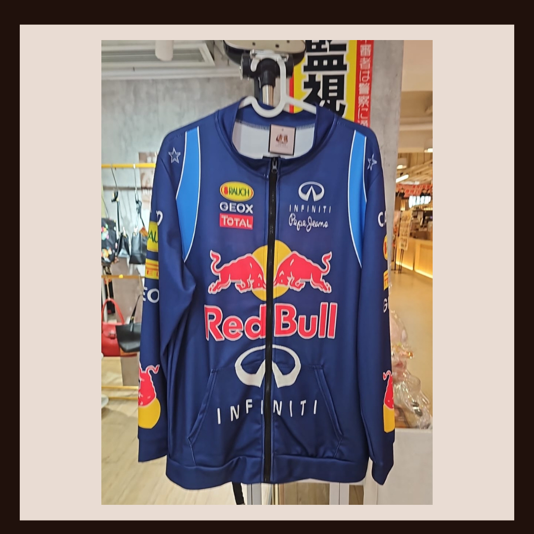 🛍️ 網上商店：Red Bull Racing x Infiniti 經典賽車運動外套