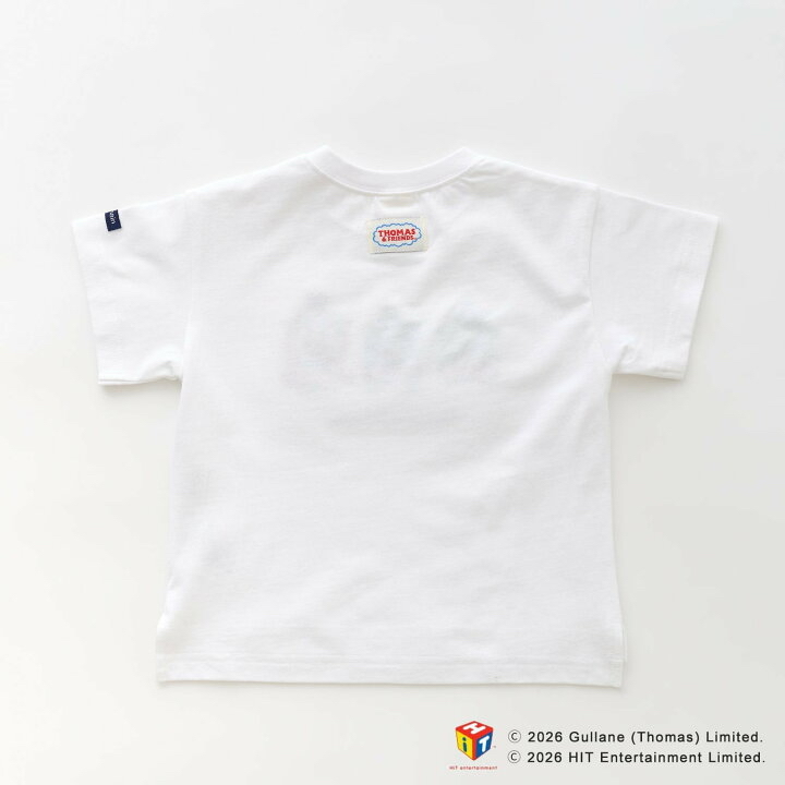 🇯🇵預訂 日本直送🇯🇵Petit Main x Thomas湯瑪士小火車系列四色刺繡短袖T恤