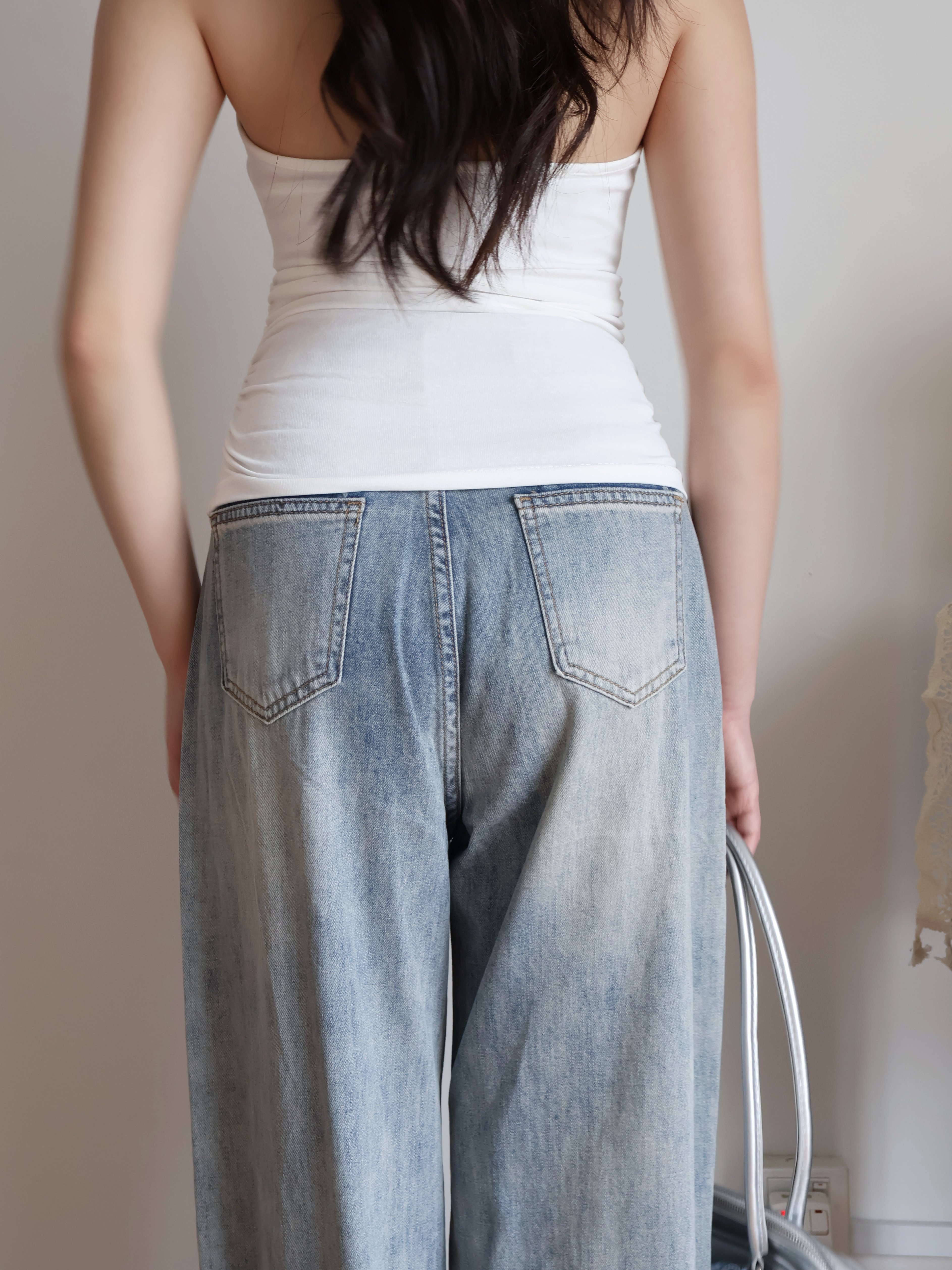 Miley Straight Jeans | Light Blue