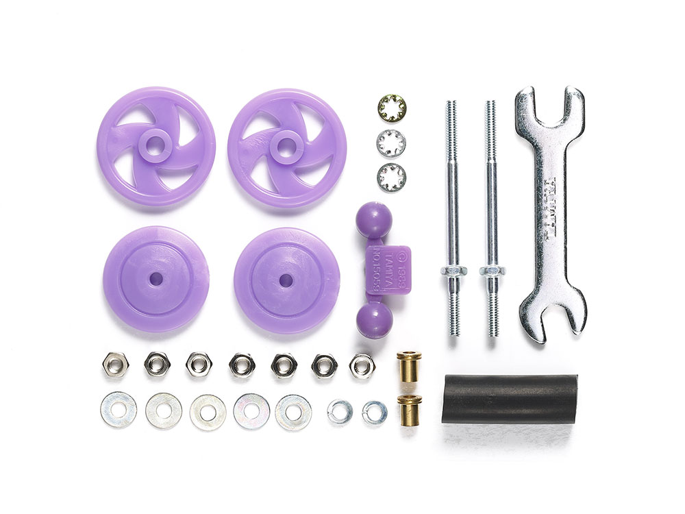 LARGE DIA. STABILIZER HEAD SET (17mm) (PURPLE)