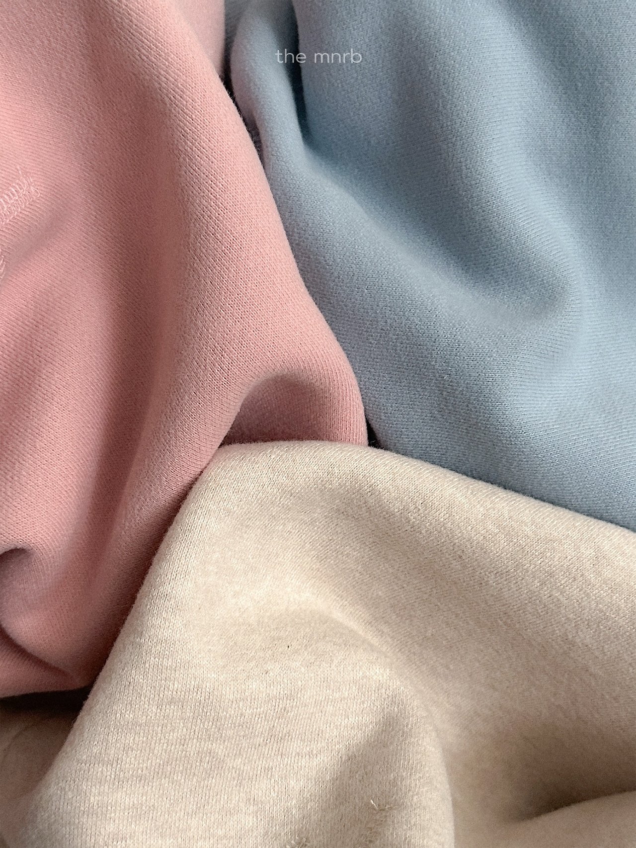 Mnirobe | raglan rounded sweatshirt
