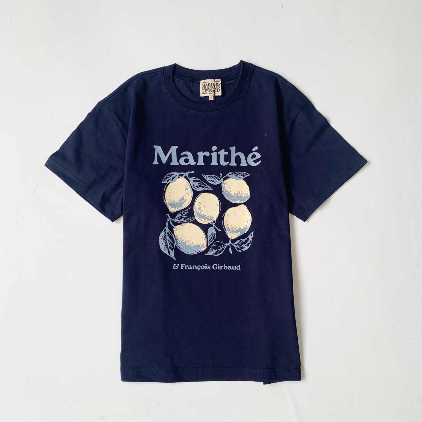 預訂 MARITHE AEROCOOL檸檬短袖Tee [貨號26C017]