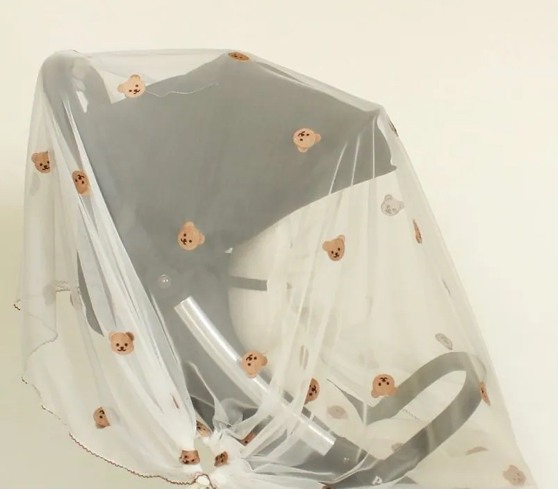 Stroller Mosquito Cover(Bunny)