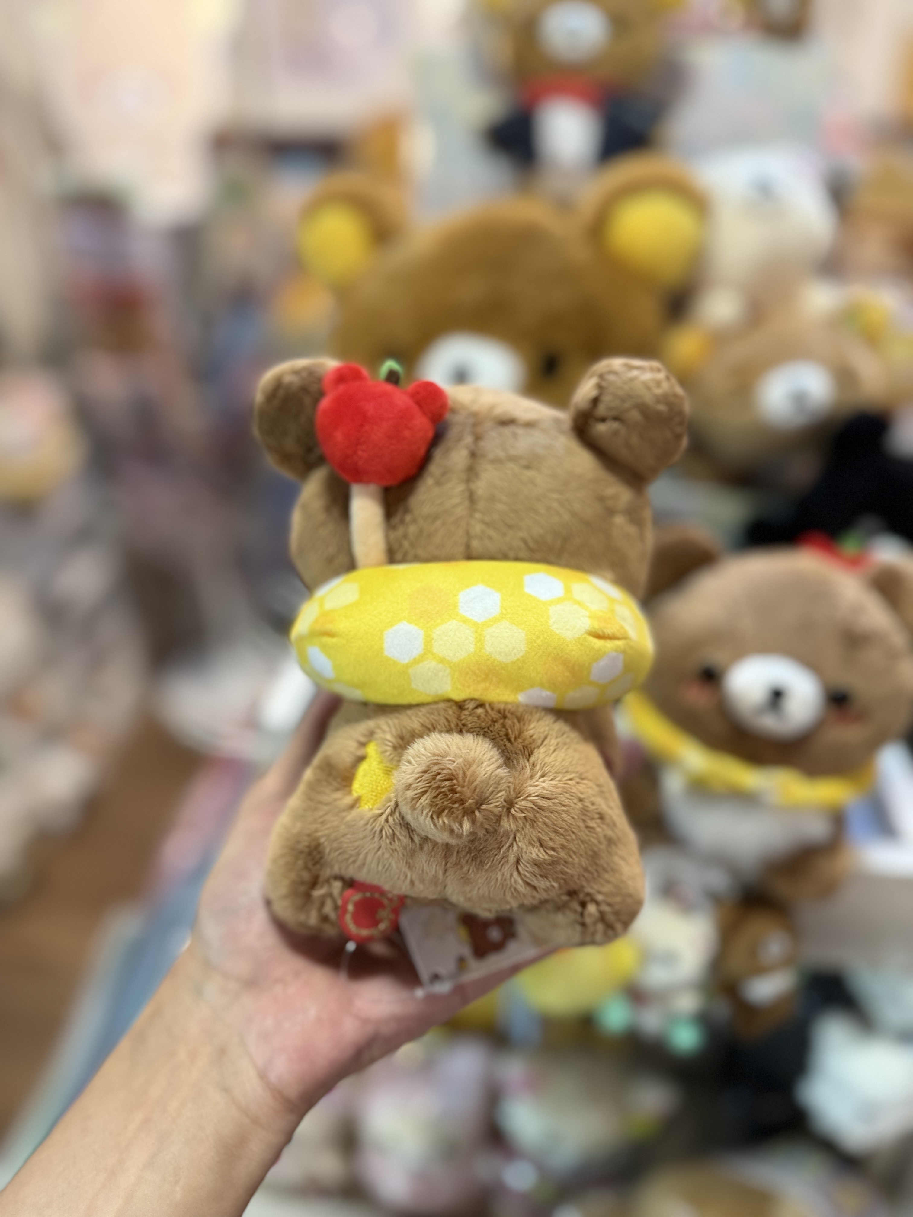 《現貨》全新日本小熊10週年紀念巡迴pop up店限定小熊探險隊系列爬爬公仔