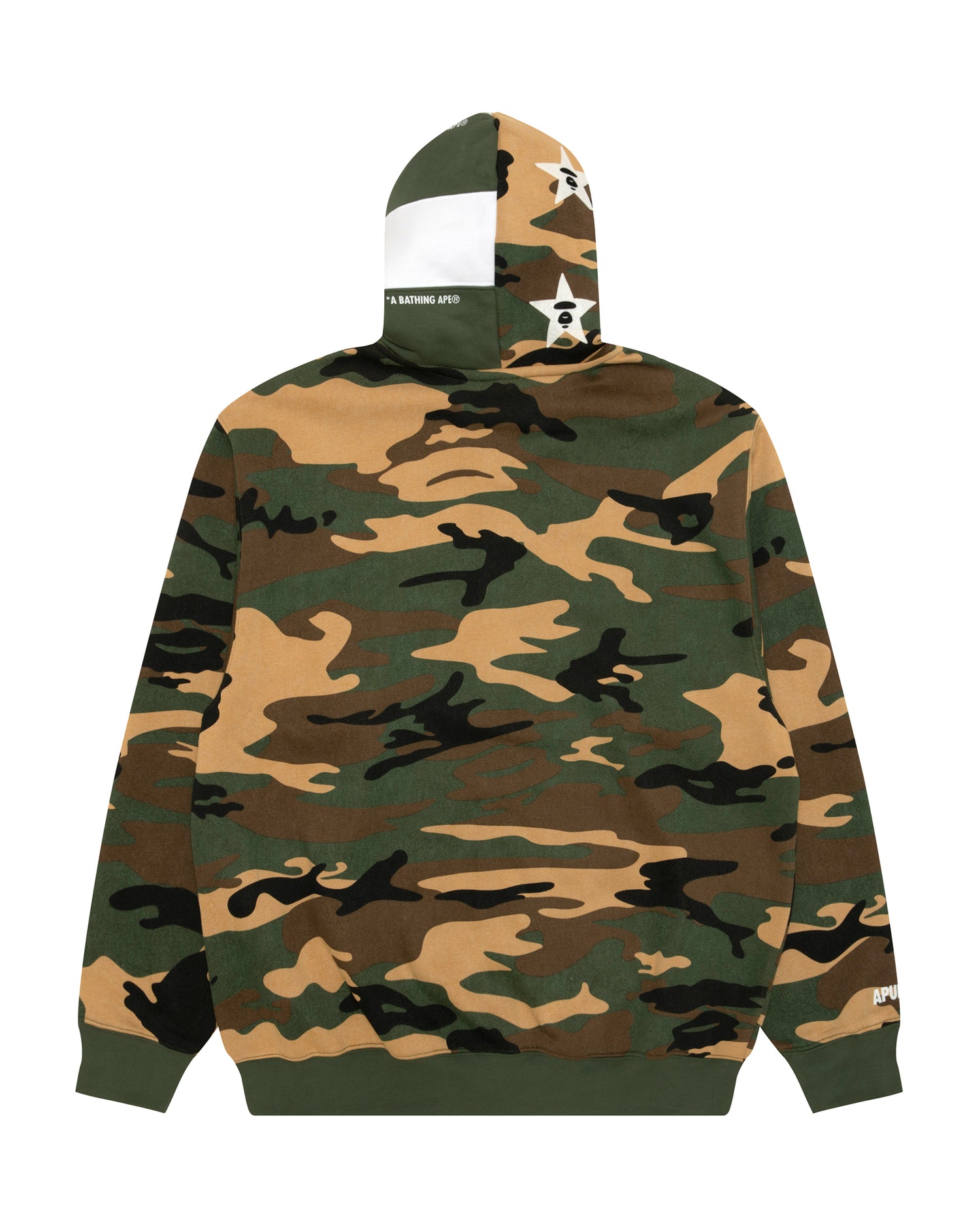 AAPE Woodland Camo Zip-Up (E370XXR)
