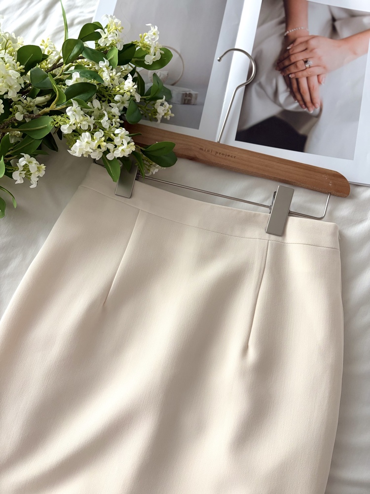 Pastel Mermaid Skirt (Misty Blue)