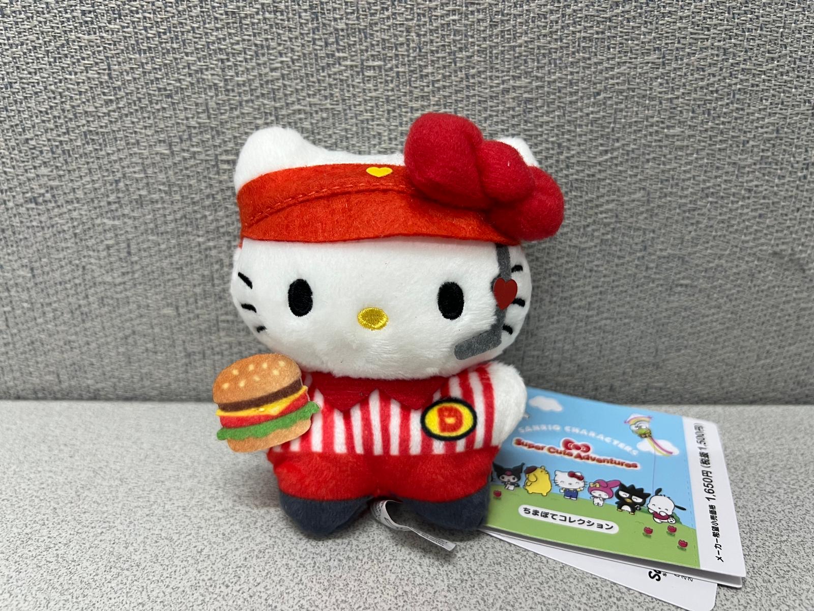 🎌日本直送🎌Sanrio 漢堡包系列 公仔掛飾 公仔屋