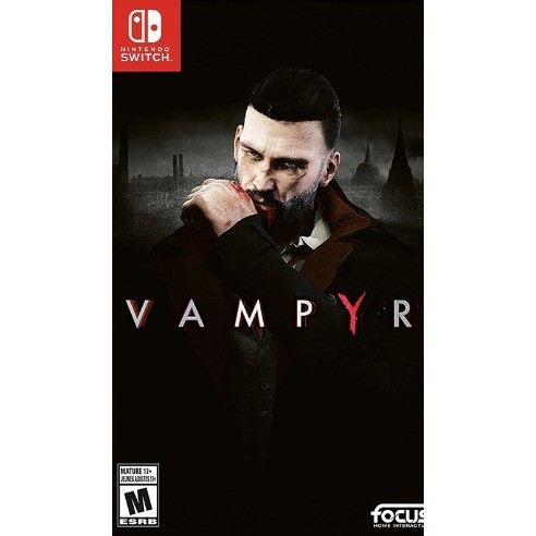 (🔥FLASH SALE🔥) Vampyr (Nintendo Switch) Digital Download