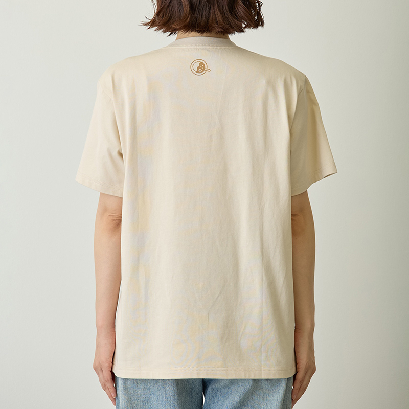 🎀【預訂】 mofusand T-shirt 咖哩