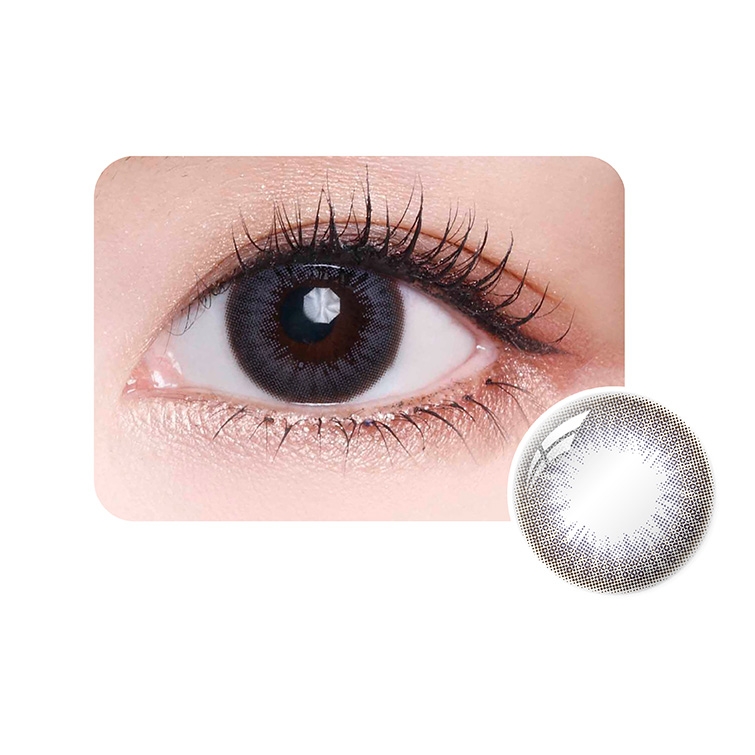 DEESSE 日棄型彩色隱形眼鏡 VENUS GRAY 10片裝
