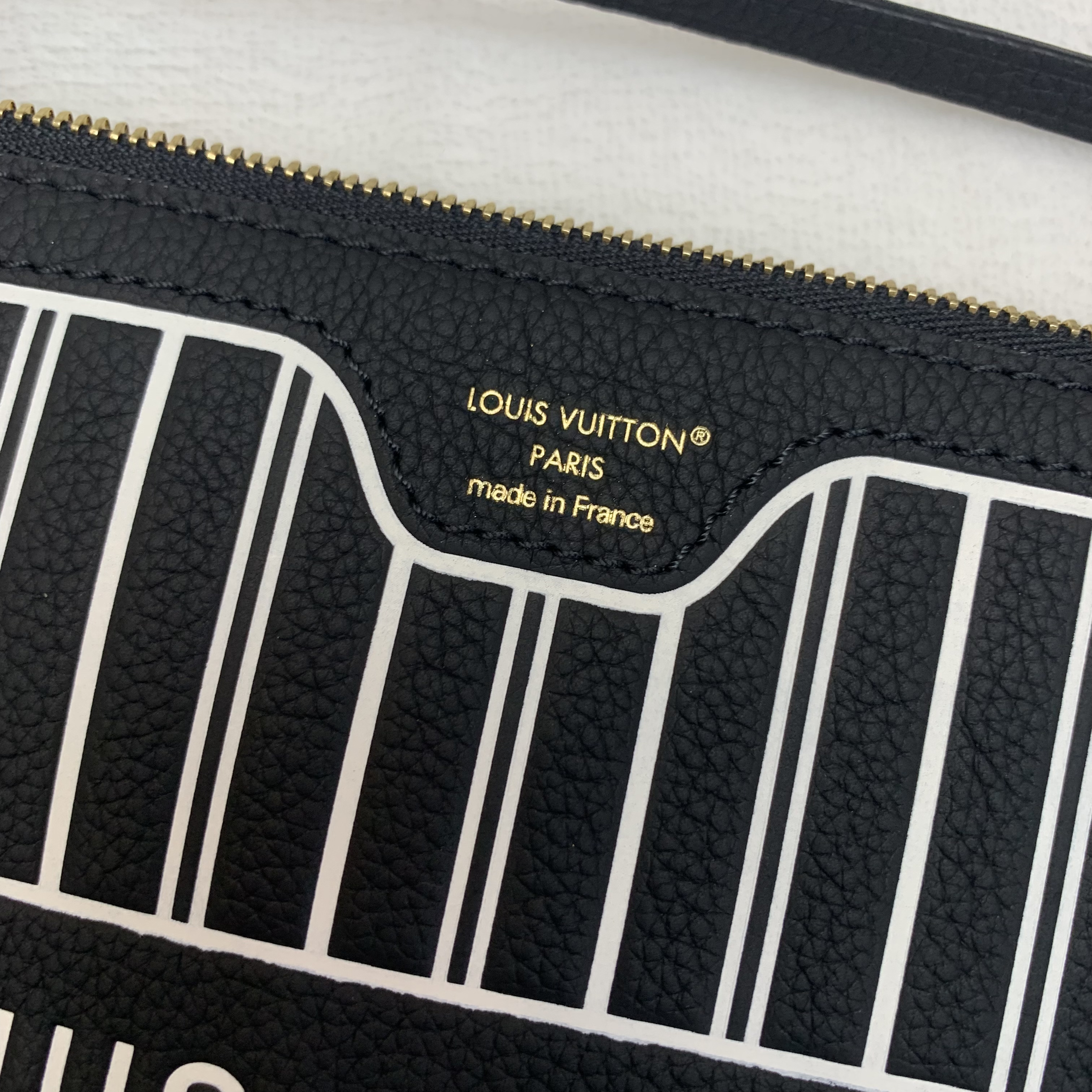閒置新LV Neverfull Inside out 雙面
