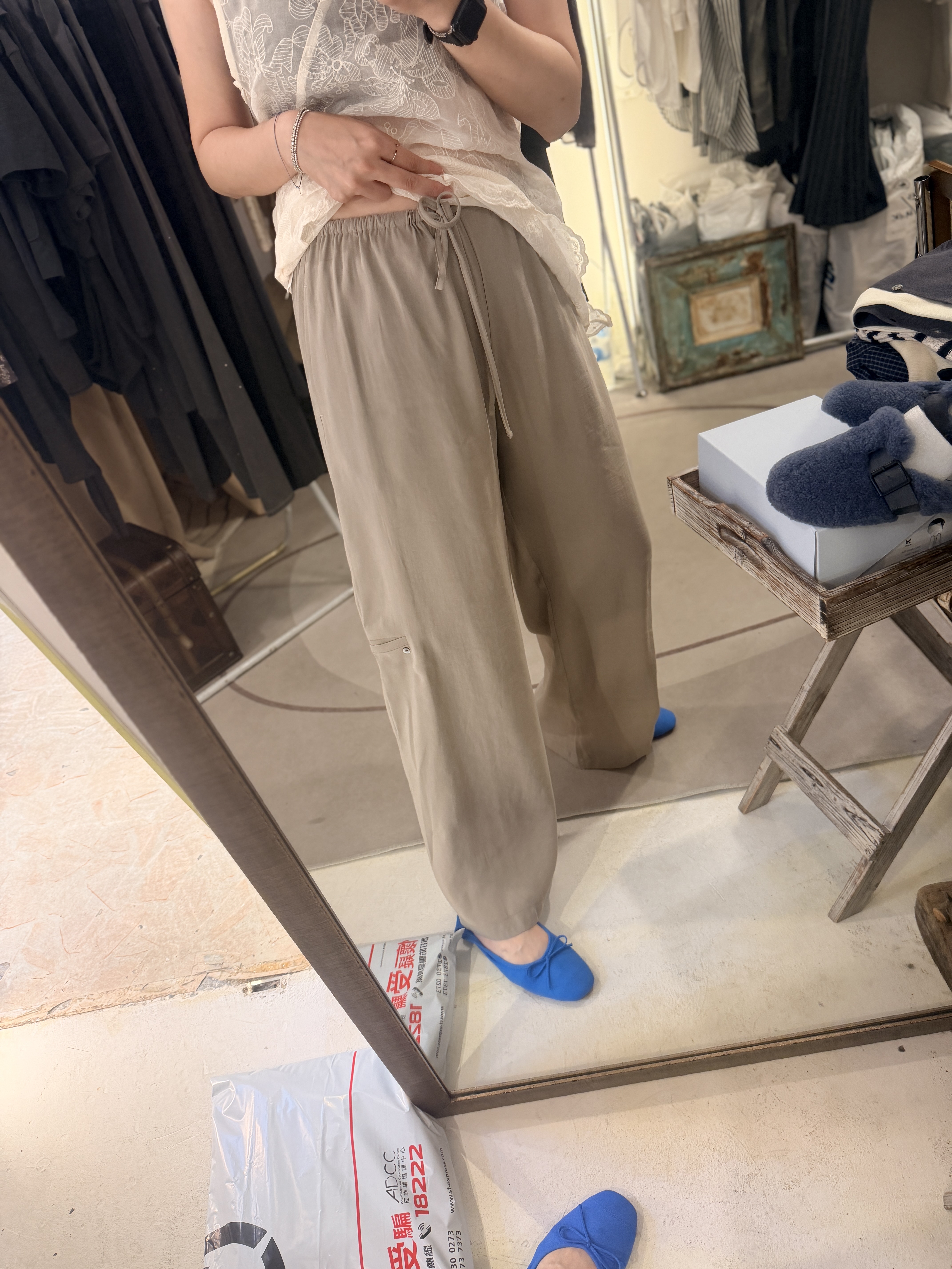 Soft pants