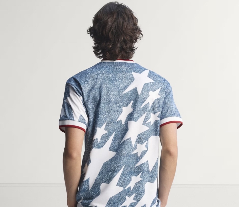 1994 世界盃 美國 復刻 作客 球迷版 短袖