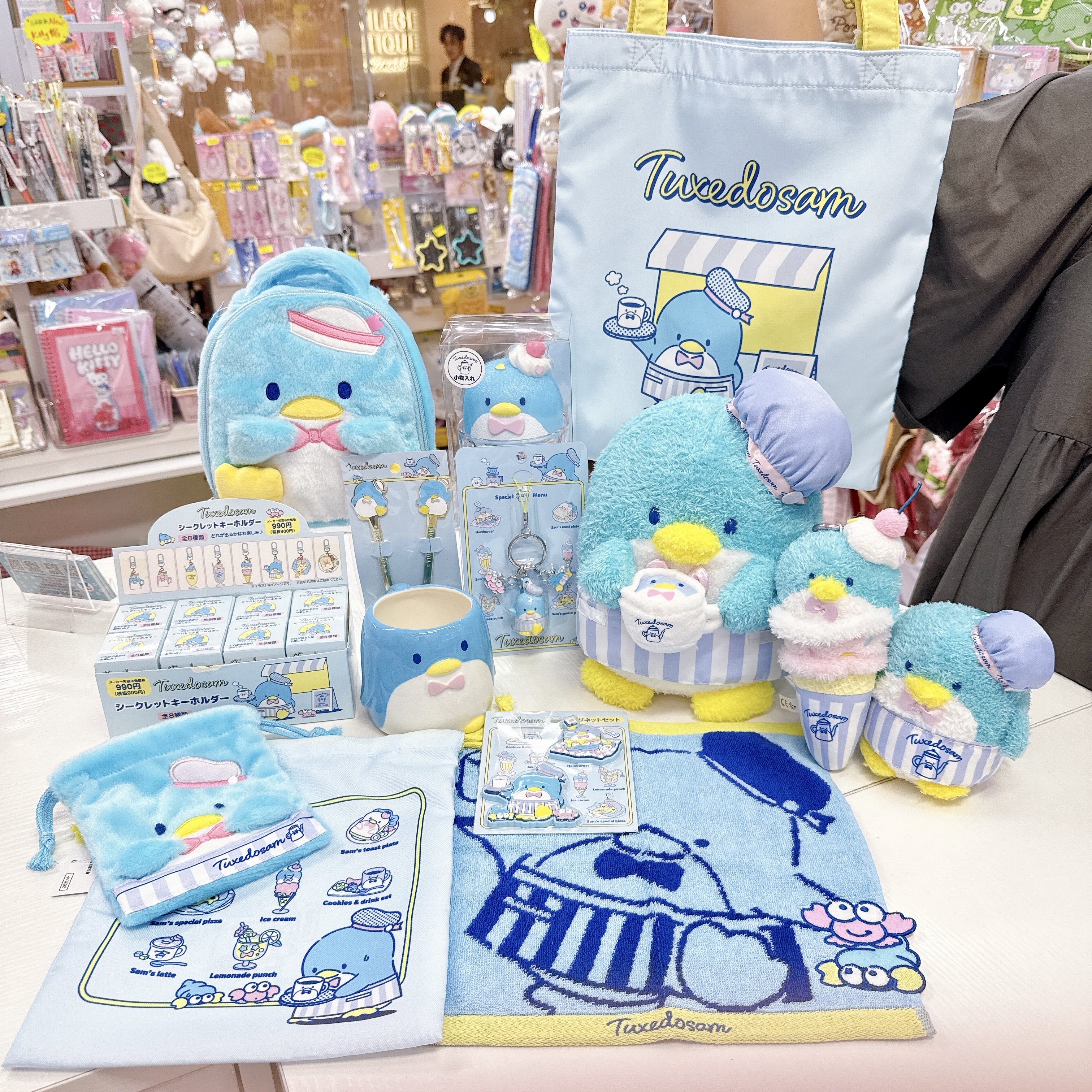 日本版Tuxedosam生日系列商品
