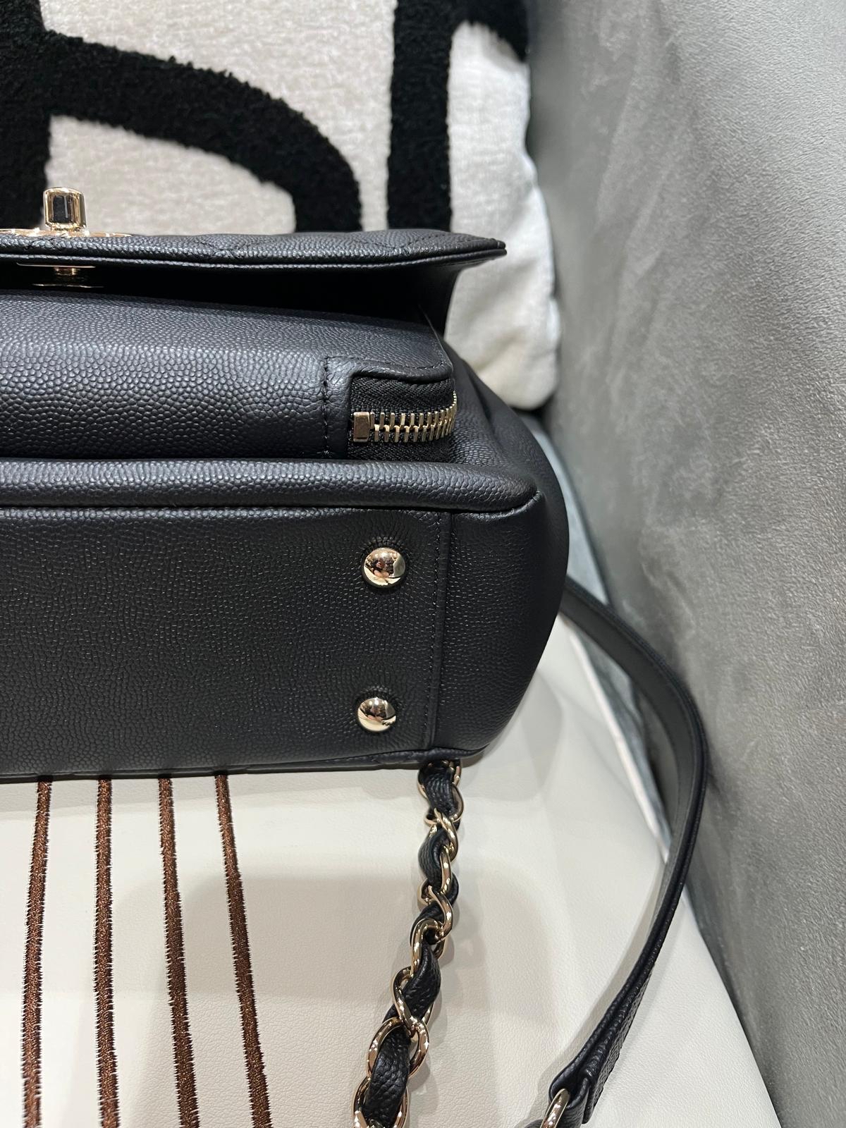 Chanel business affinity medium 黑色荔枝牛皮  ,100%Authentic,98%new  ✅專門店收據✅ card ✅Dust bag✅Box