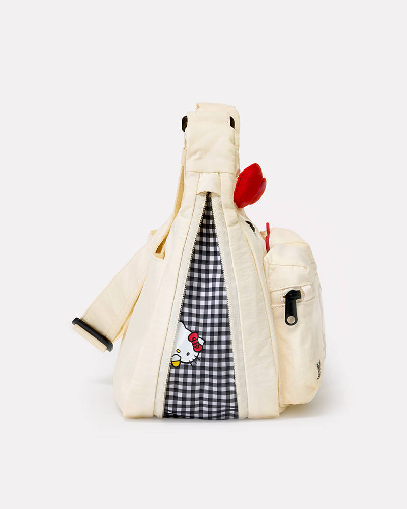 Hello Kitty × Branden Safe Plus Line｜Cross Bag