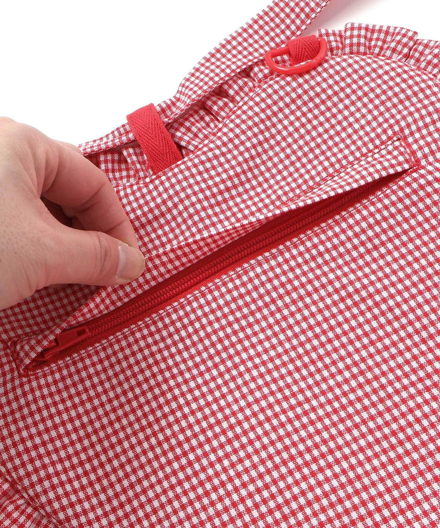 🇯🇵預訂 日本直送🇯🇵Slap Slip x Swimmer x Sanrio系列兩色人物印花荷葉邊愛心背包