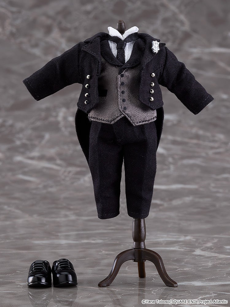(預訂訂金 $200) (總價 $470) GSC OR Nendoroid Doll 黏土娃 黑執事劇場版：豪華客船編 賽巴斯欽·米卡艾利斯 (再版) (行版)