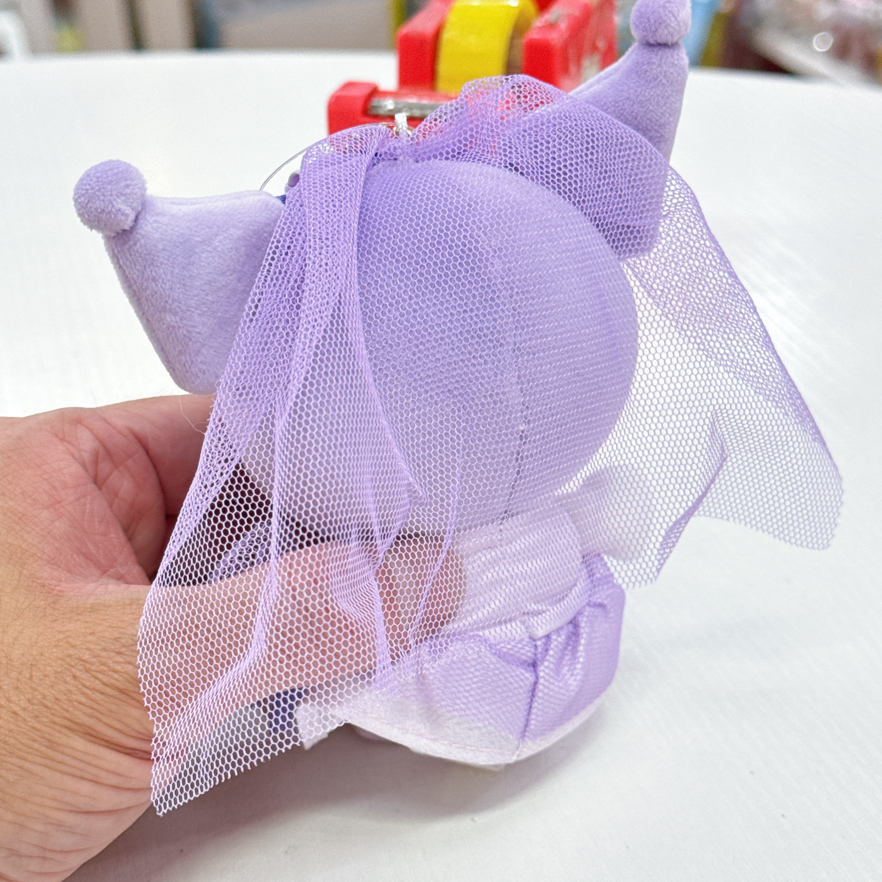 日本限定版Sanrio禮服公仔掛飾