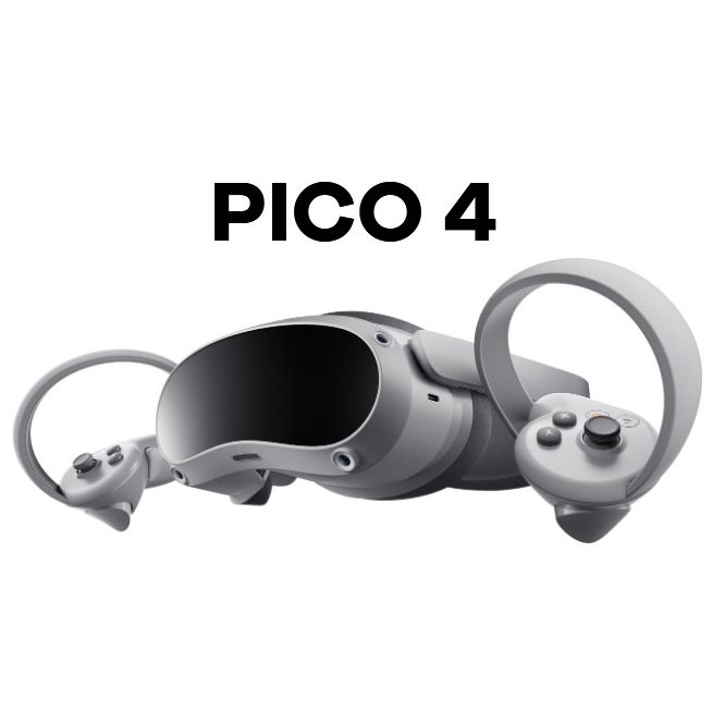 Pico-4-128GB-VR-(Qualcomm®-Snapdragon™-X | 靖工匠CK Artisans