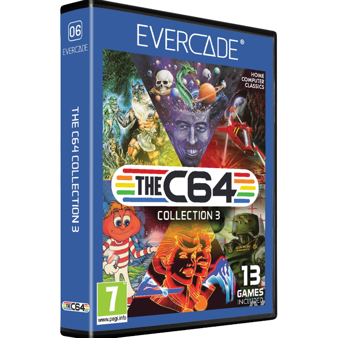 Evercade C64 Collection 3  (B06) RETRO-0039