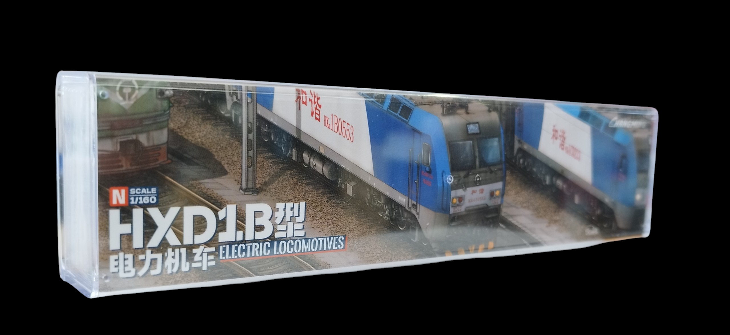 HXD1B中國長鳴N比例和諧電1B火車模型