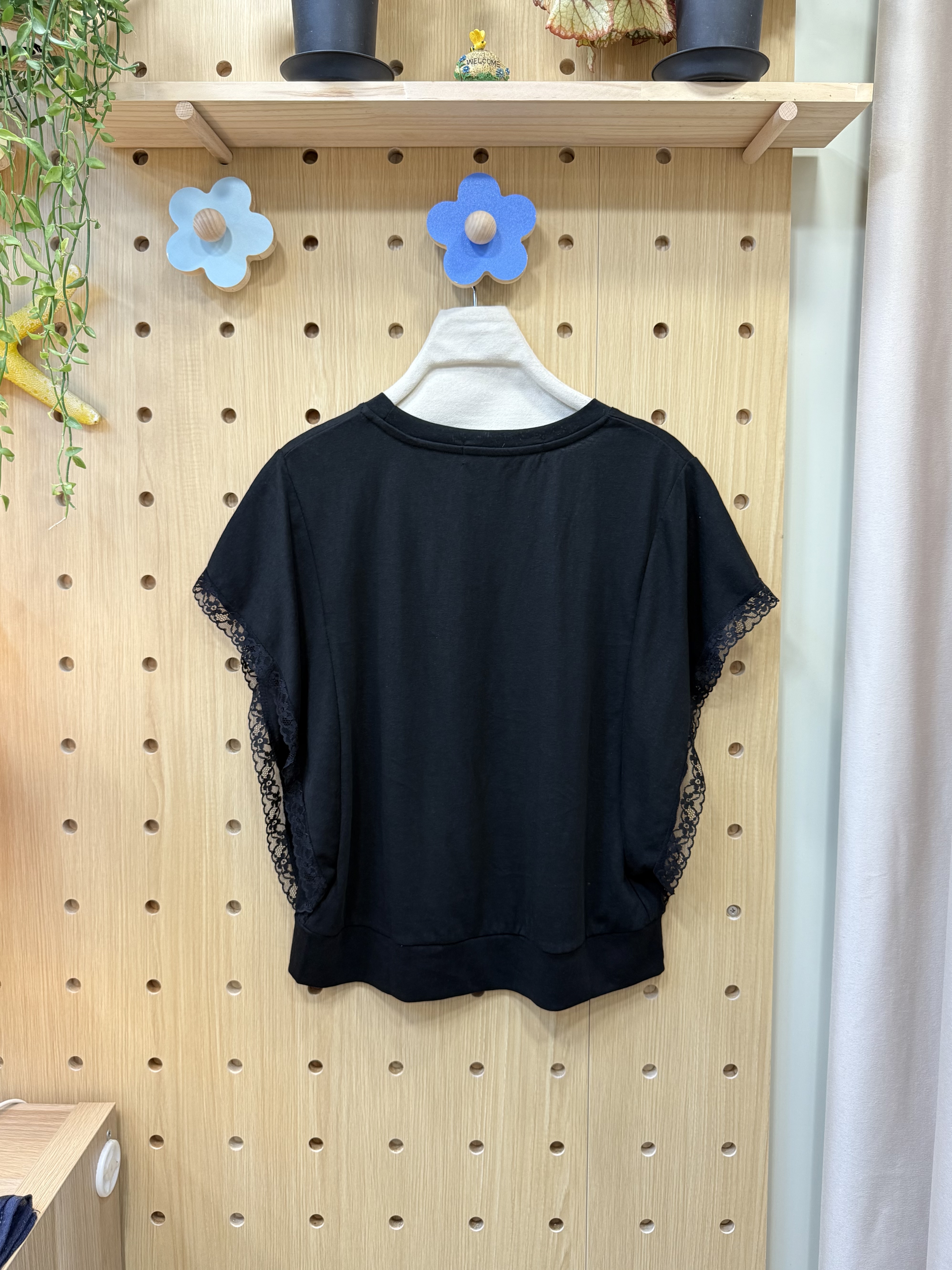Lace邊滑身衫 M972 845719259
