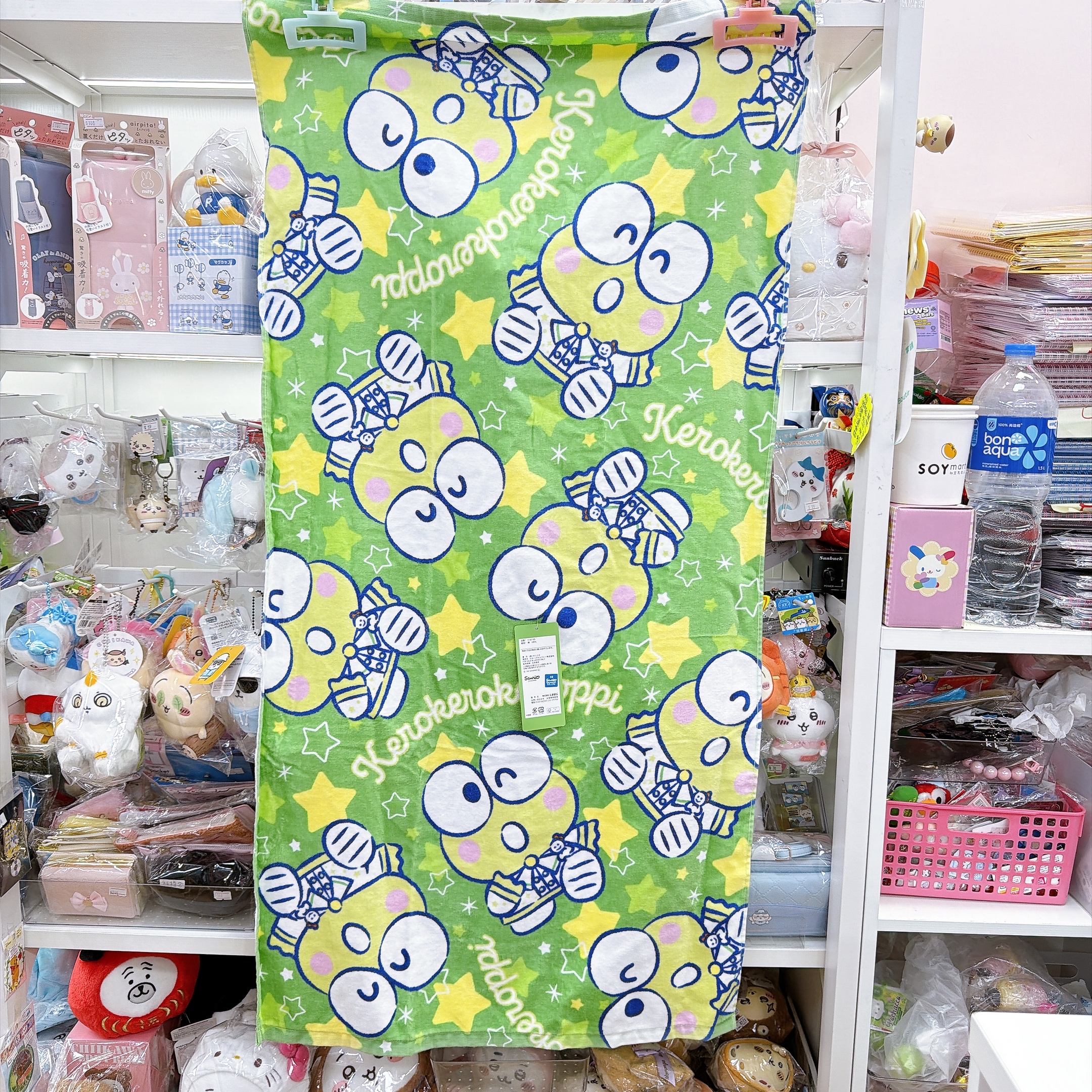 日本直送日本版多款不同角色沖涼浴巾120×60 cm