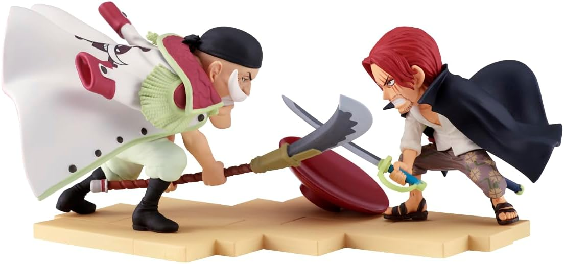 Banpresto, World Collectable Figure (WCF): One Piece, Log Stories, Edward Newgate vs Shanks 