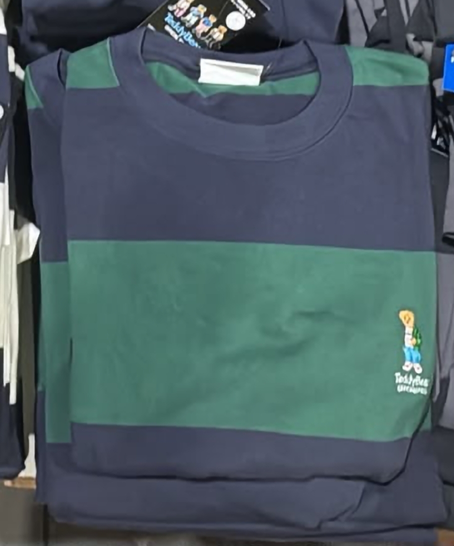 日本🇯🇵Costco 快閃泰迪熊男士長袖T