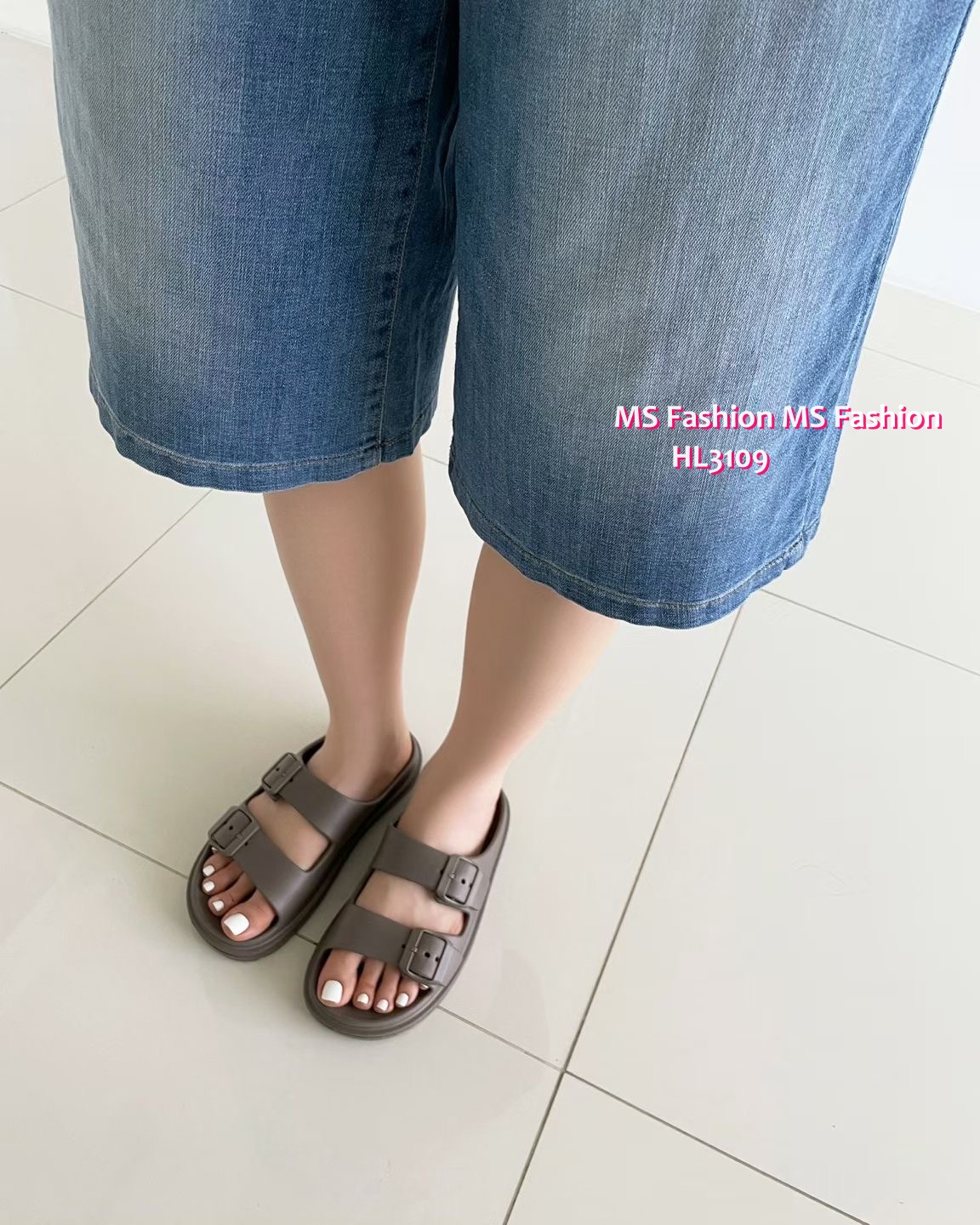 HL3109 韓國👖Howluk全橡筋腰短牛