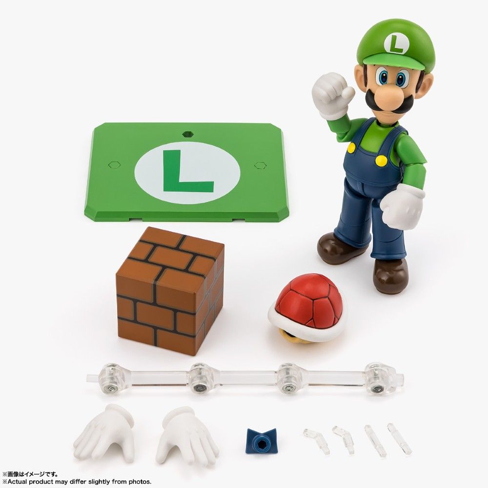 SHF Super Mario Luigi