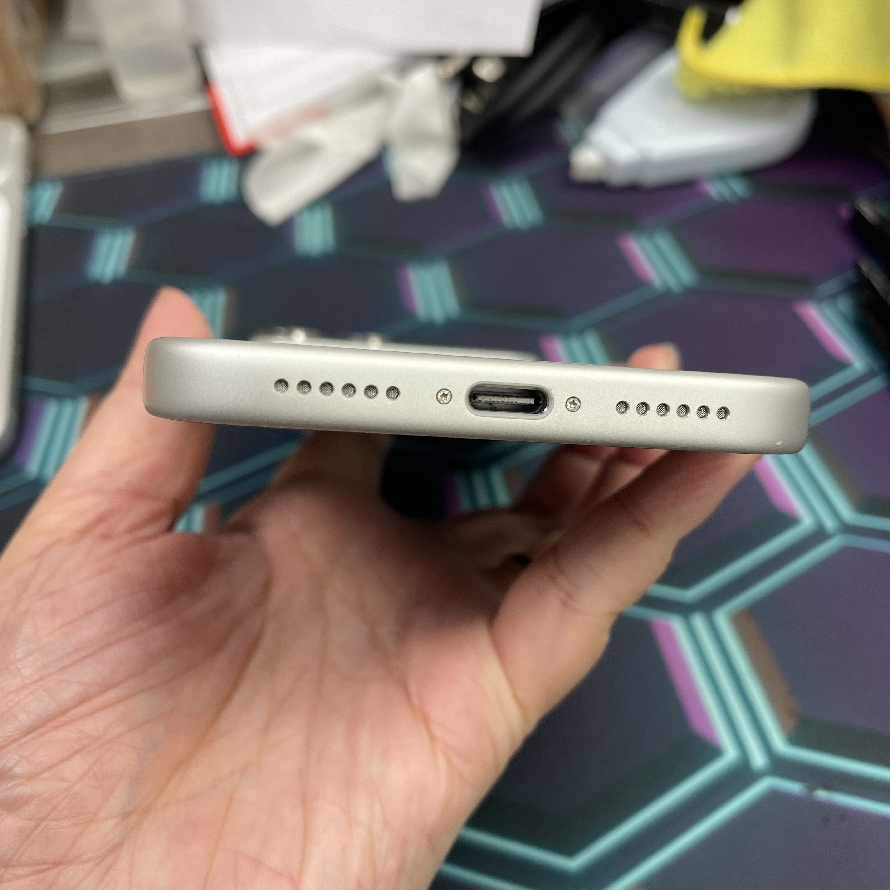 *8191 17 pro max 完美機 512GB 電100 銀色 sliver