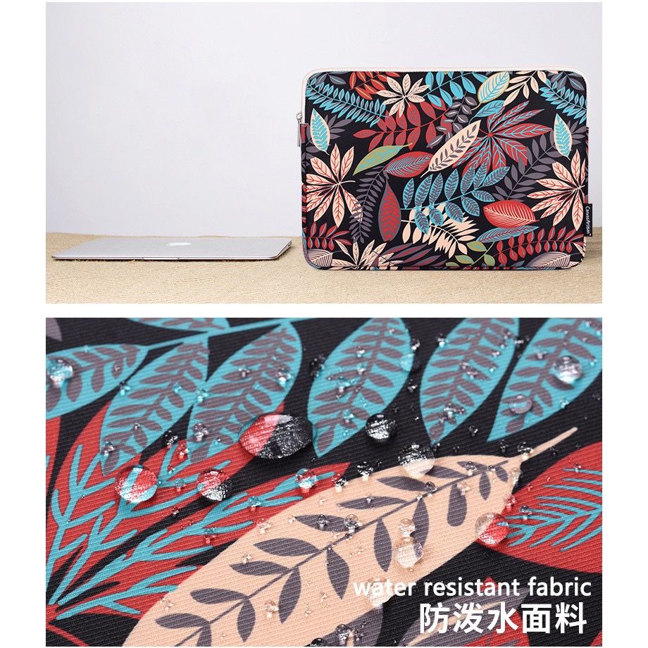 11 - 15 Inch Floral Laptop Bag