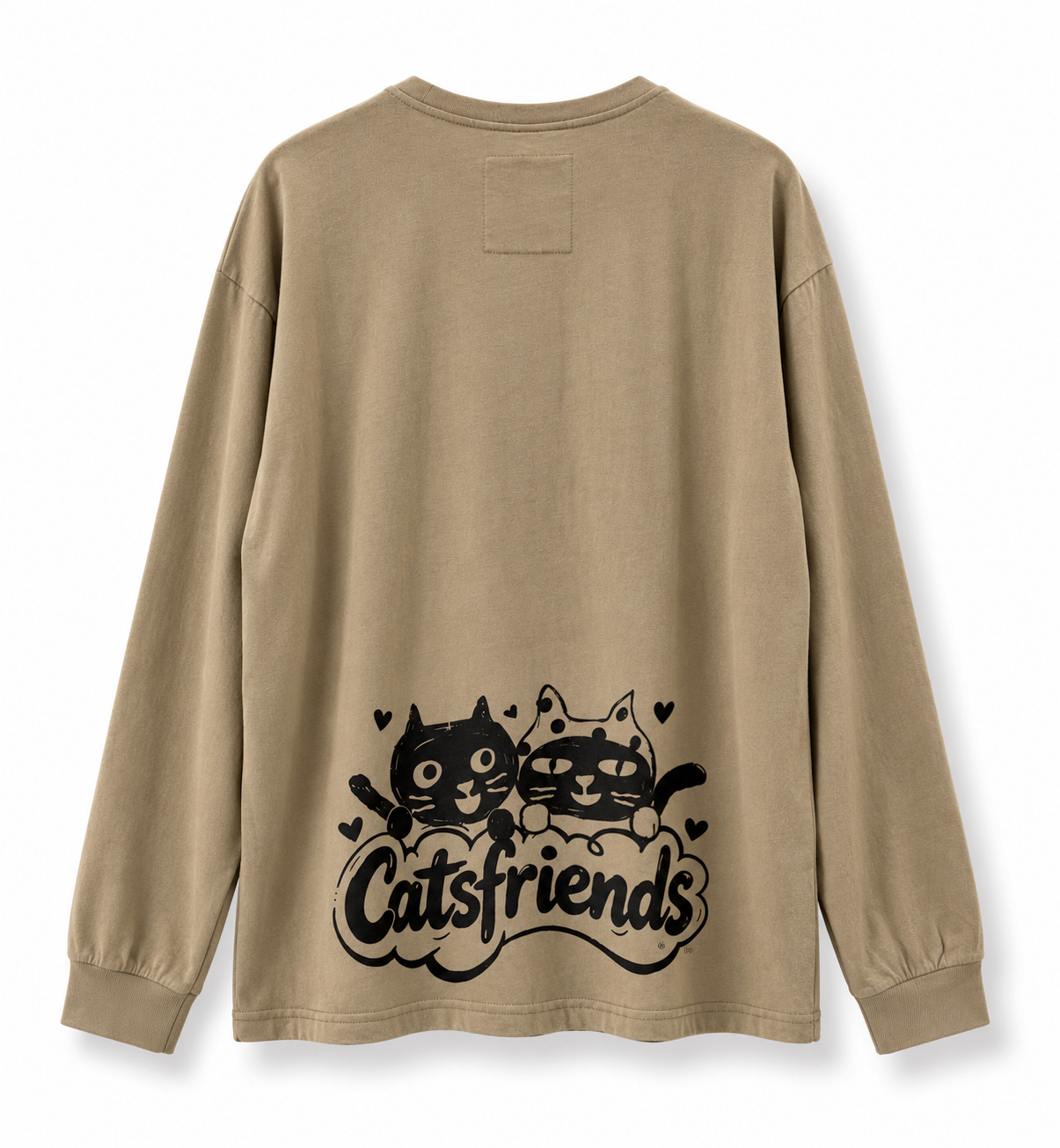 Casfriends Red L/Tee