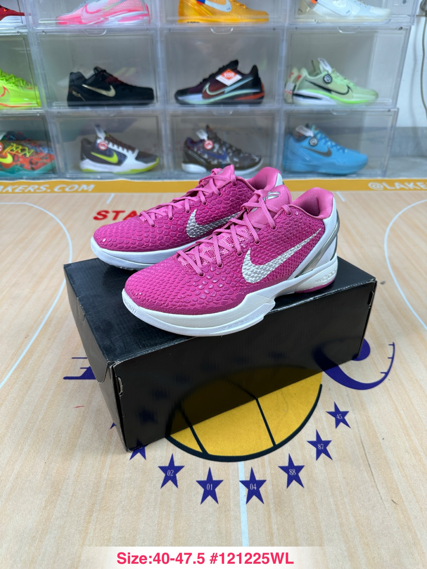 Nike Zoom Kobe 6 Protro "Think Pink" CW2190-600 