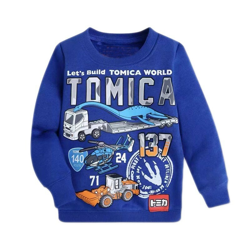 Tomica 毛圈男童衛衣 -1件- 現貨