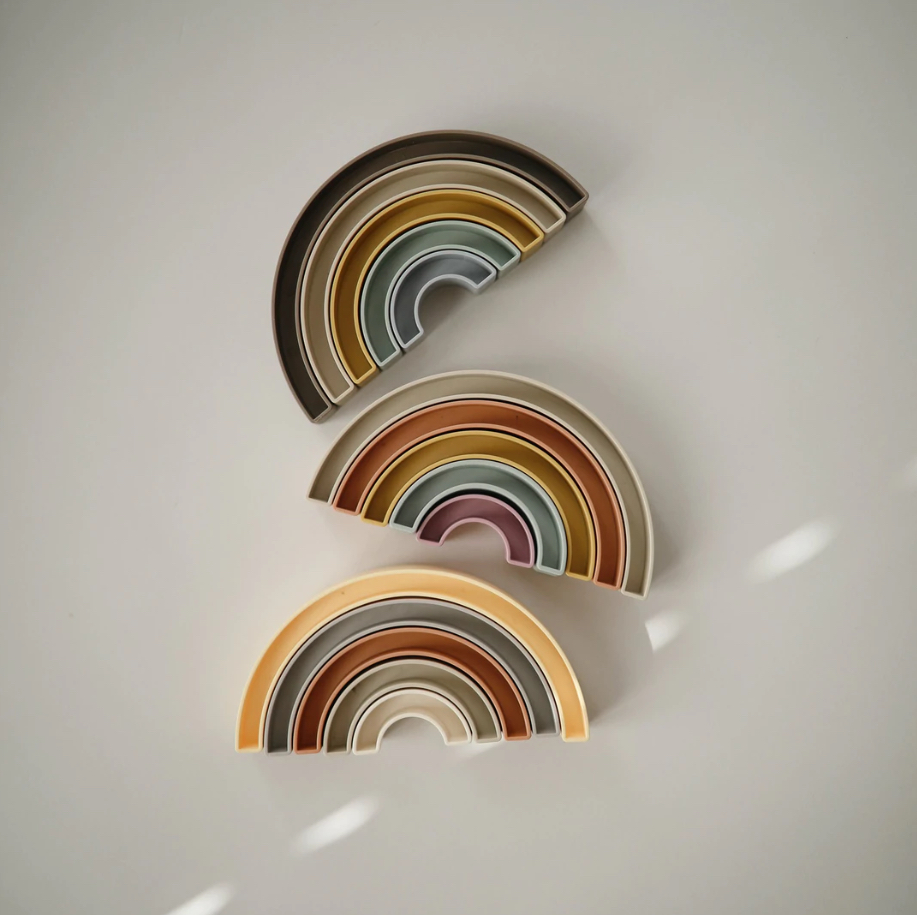 Rainbow Stacking Toy