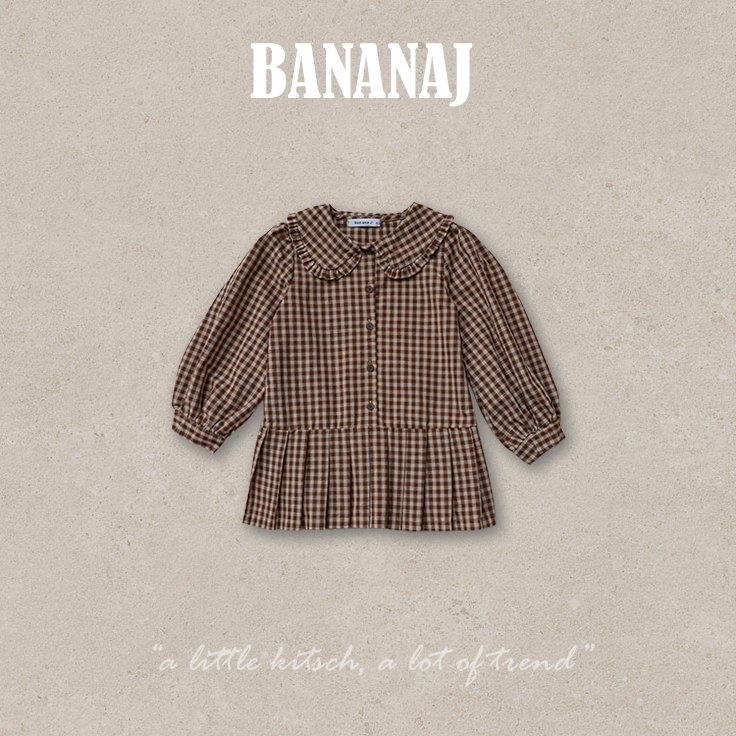 Bananaj | Lisa Pleated Dress