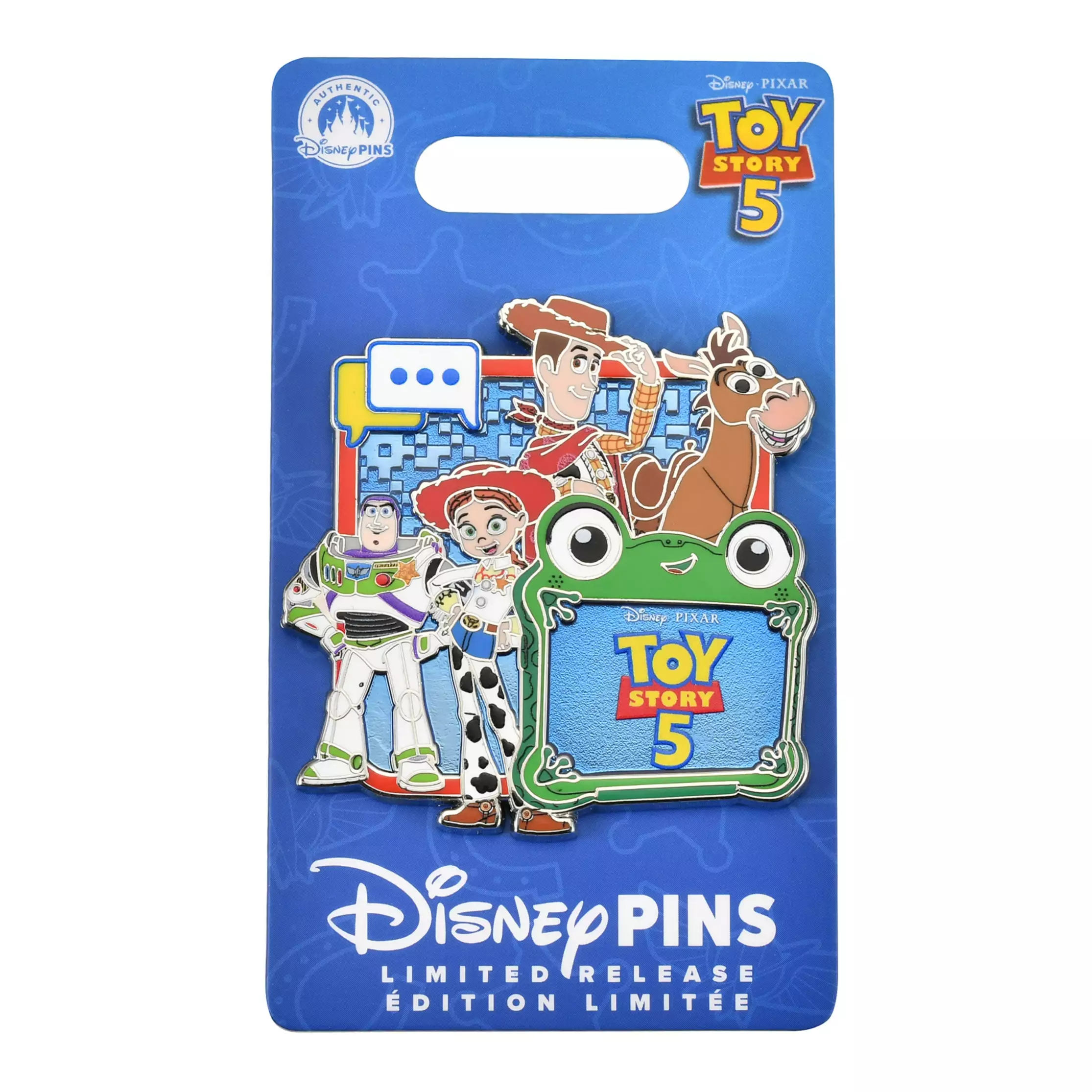 🌸 【預訂】Toy Story 5 Pin - Toy Story 5