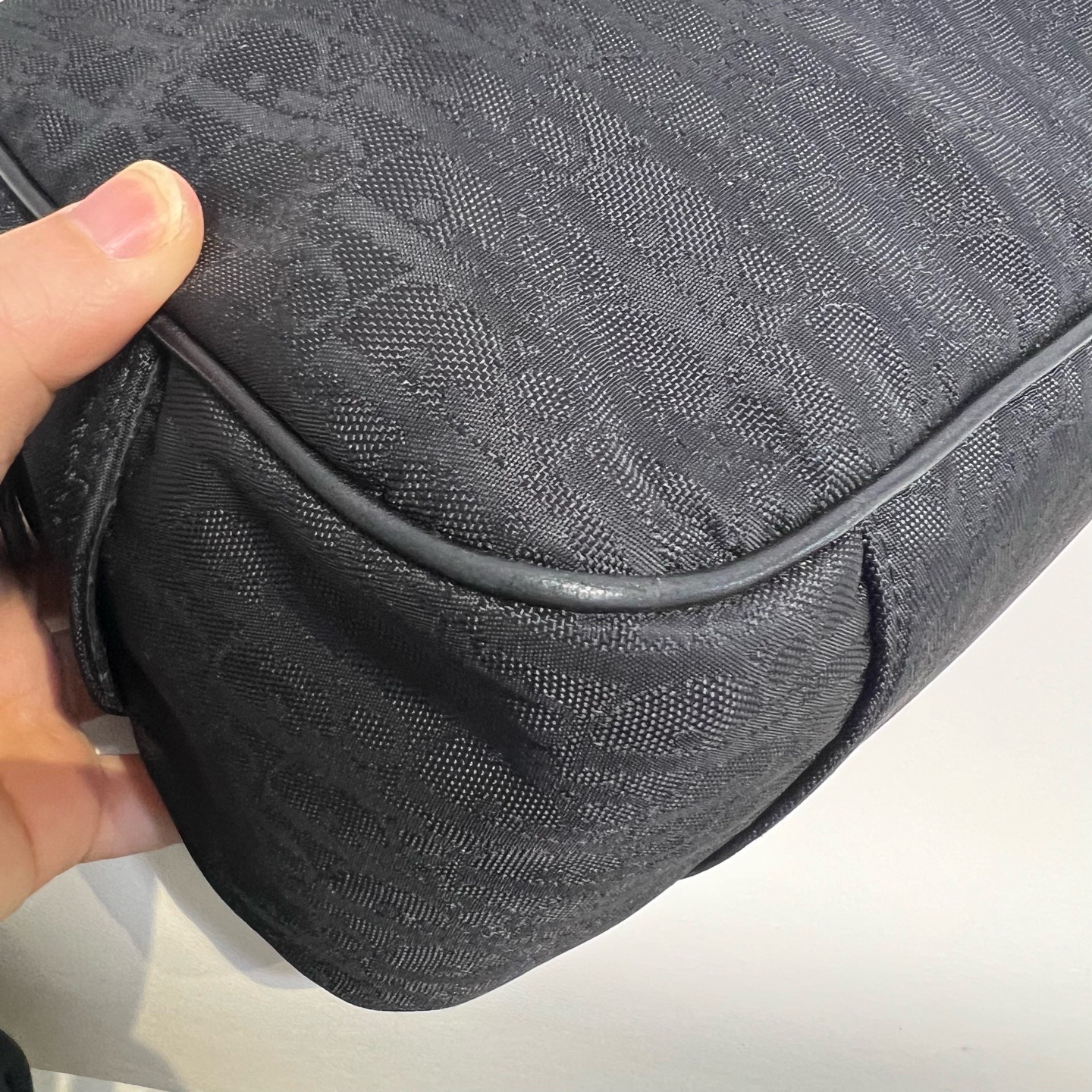 【預訂貨品】Dior中古黑色腋下包 