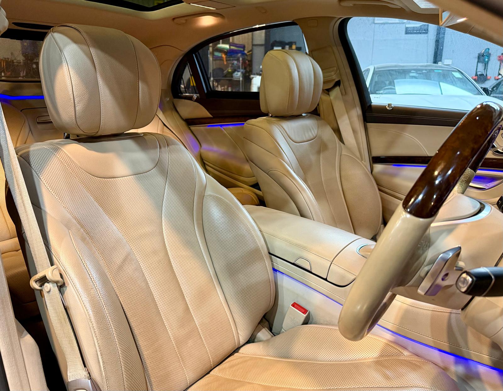 Mercedes-Benz S500 (V222) 2013