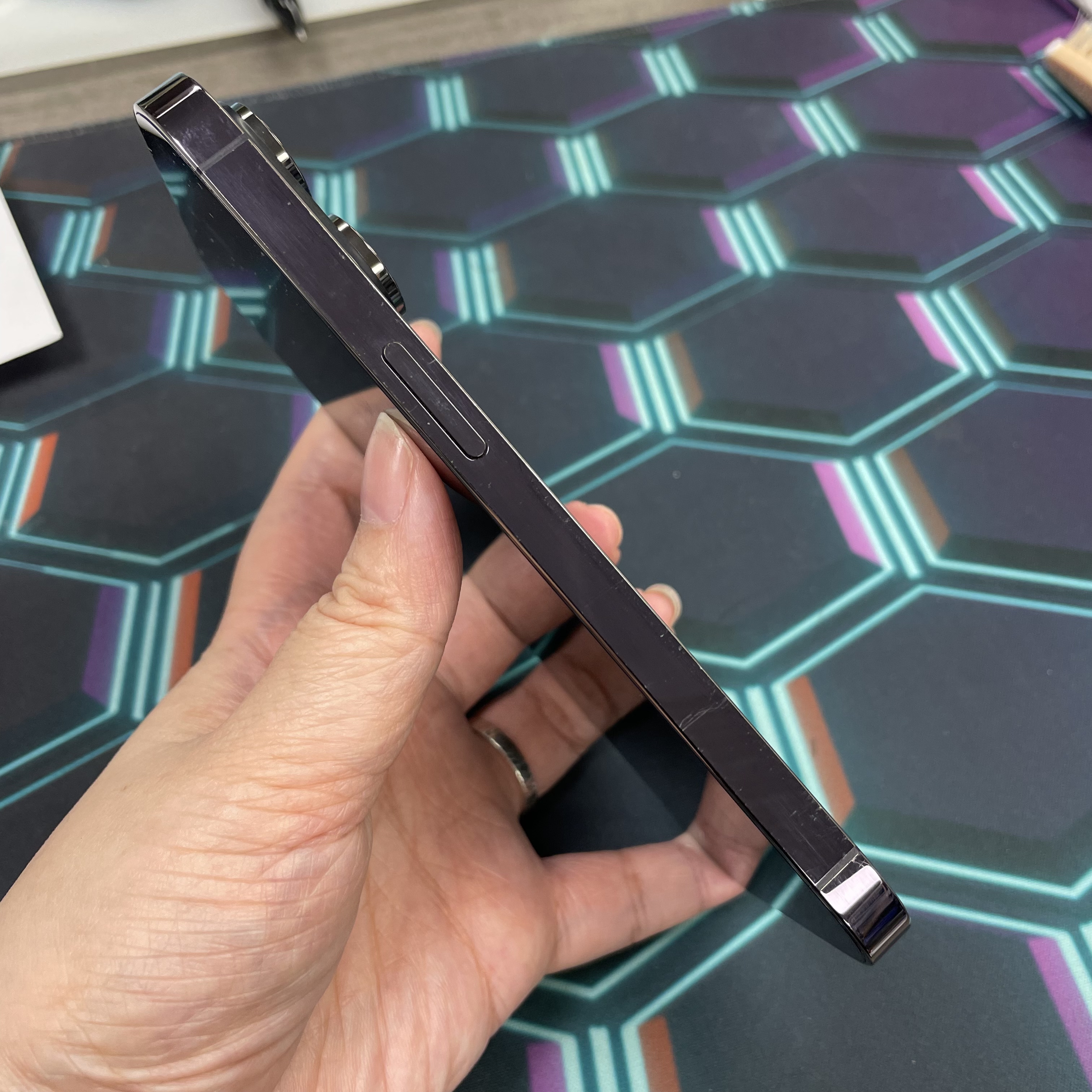 *7985 14 pro 勁靚機 256GB 電100 紫色 purple