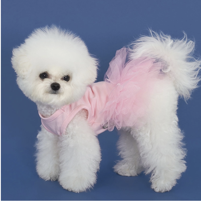 *SuperPet🇰🇷狗狗超夢幻蓬蓬蛋糕紗裙
