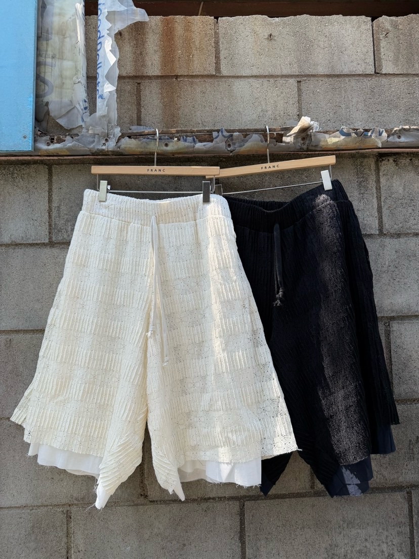 (2026SS) FRANC - SHORTS