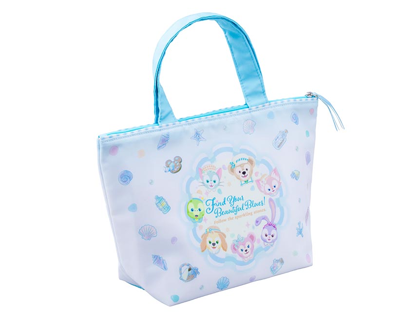 【預訂】DisneySea 25th Duffy Find Your Beautiful Blue - lunch bag