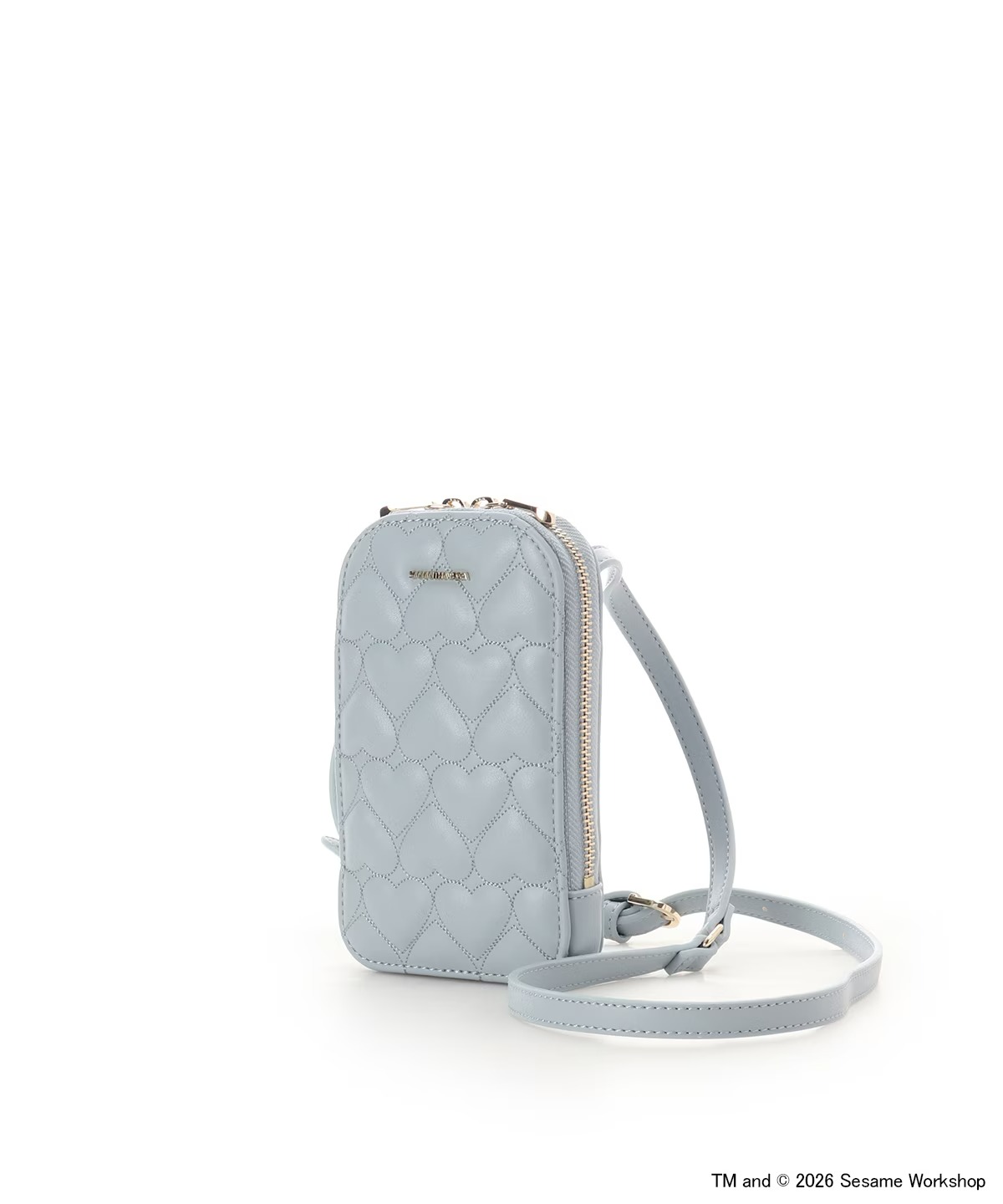 🌸 【預訂】Cookie Monster Smartphone Shoulder Bag - SAMANTHAVEGA x SESAME STREET