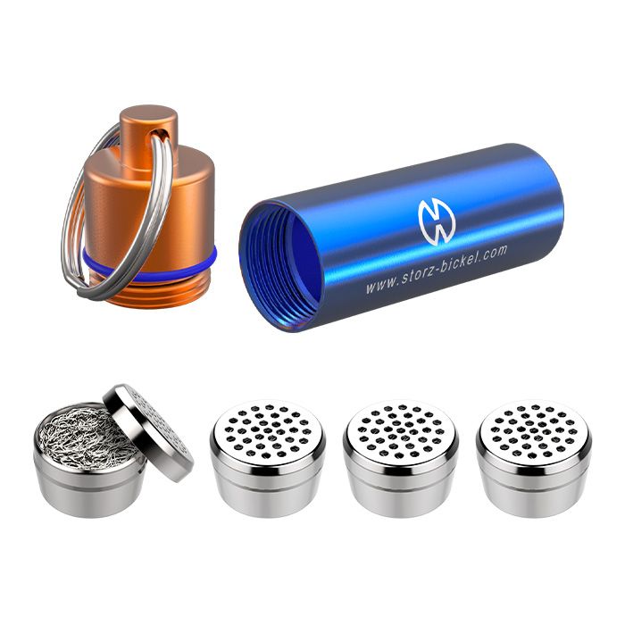 Capsule Caddy with Filling Pad | Storz & Bickel