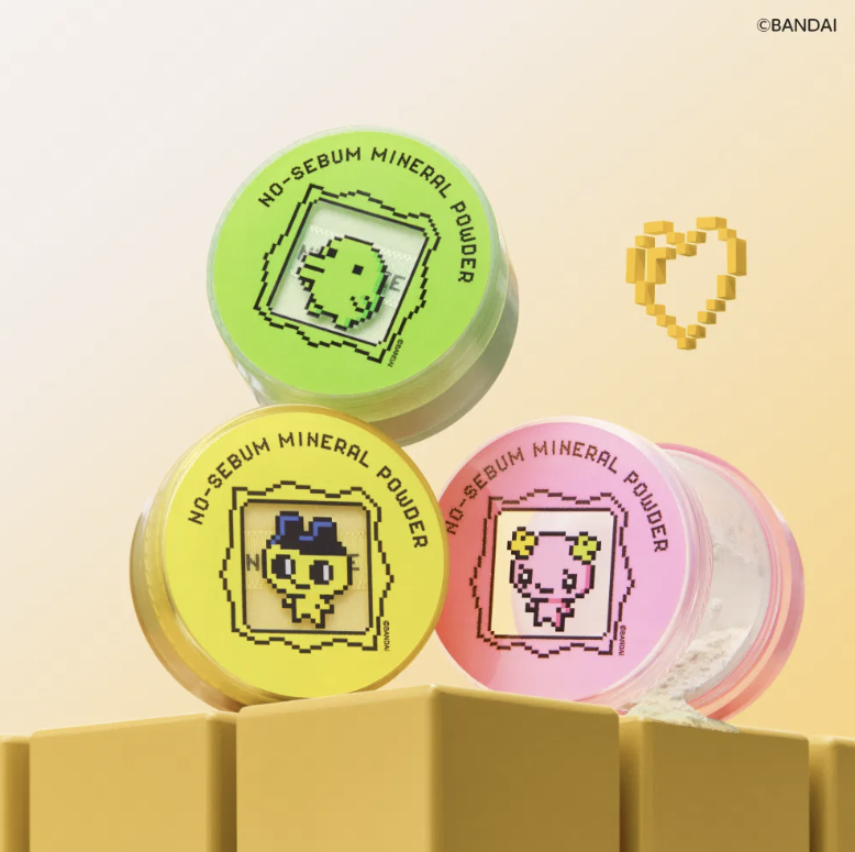 innisfree x 他媽哥池 Tamagotchi 限定系列