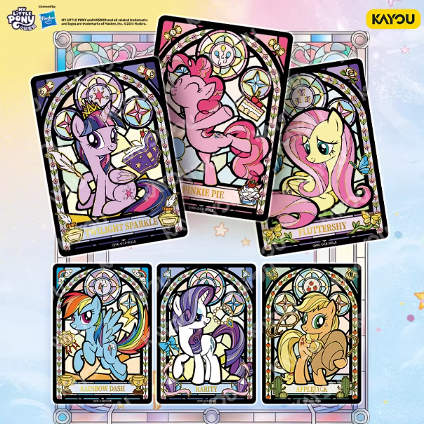 小馬寶莉 趣影包第六彈